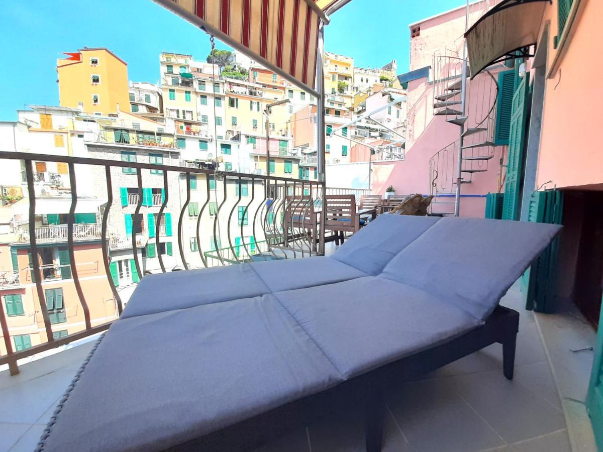 Ca Da Maina Apartment Рио Маджоре Екстериор снимка